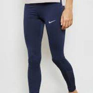 Nike Dri-Fit Power Racer Leggings Women's size XS Blue 890371-451